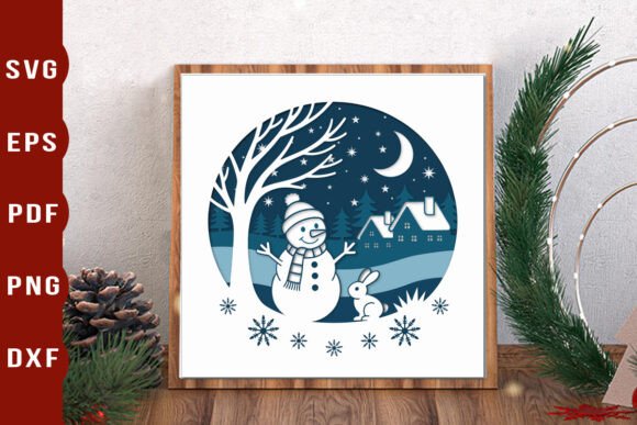 3D Christmas Light Box SVG: A Maker’s Review