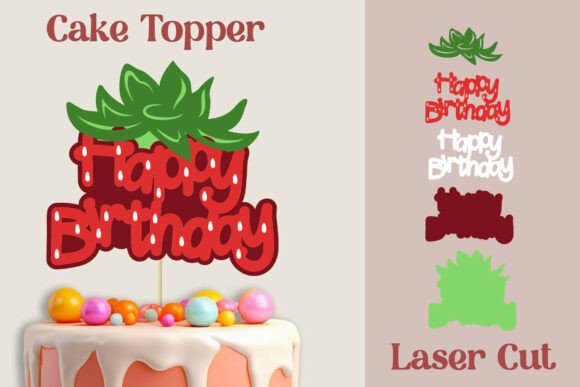 3D Layered Birthday Cake Topper SVG Review