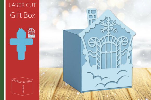3D SVG Christmas Treat Box: A Seller’s Review
