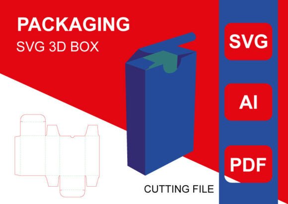 Card Box 3D Shadow SVG: Layered Objects Review