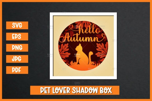 Cat Shadow Box 3D Paper Cut: An Embroidery Review