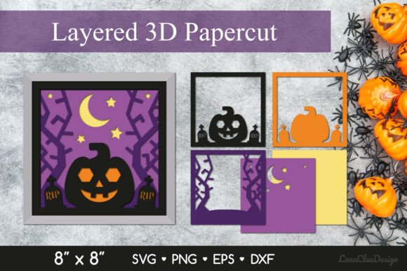Halloween Night 3D SVG: A Brand Asset Review