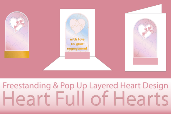 Heart Full of Hearts 3D SVG Kit Review