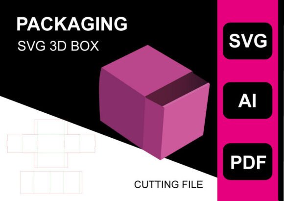 Match Box 3D SVG Template: Layered Shapes Review