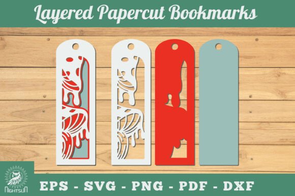 Mushroom 3D SVG: Fall Papercut Bookmarks Review