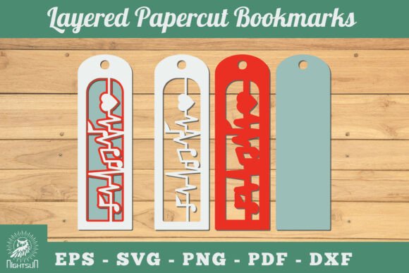 Music 3D SVG Papercut Bookmarks Review