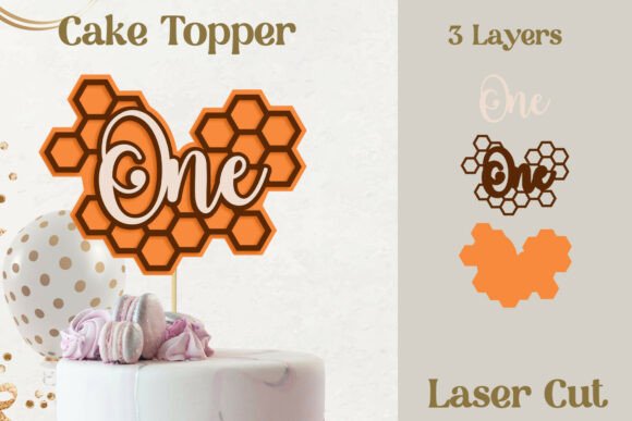 Sween One 3D Layered SVG for Laser Cutting Birthdays